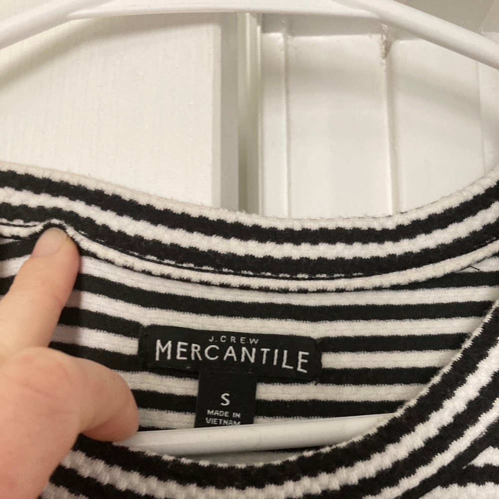Jcrew Mercantile Short Sleeve Dress